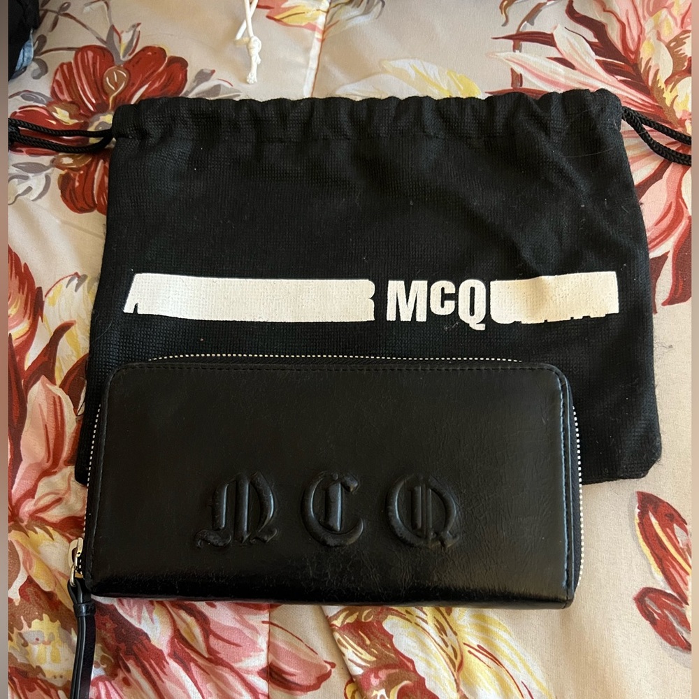 McQ Alexander McQueen Wallet
